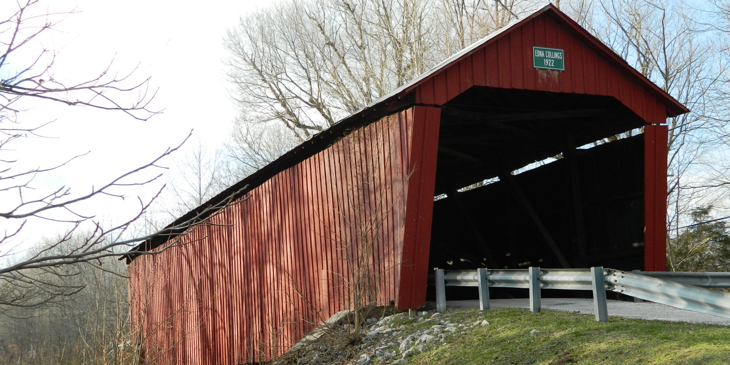 Edna Collins (Haunted?) Covered Bridge - Putnam County Visitor’s Bureau