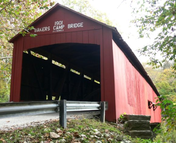 Baker’s Camp Covered Bridge
