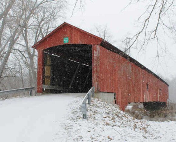 Oakalla Covered Bridge
