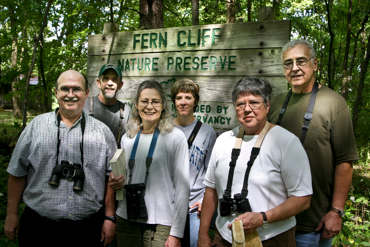 Have A Coke & A Smile At Fern Cliff Nature Preserve - Group