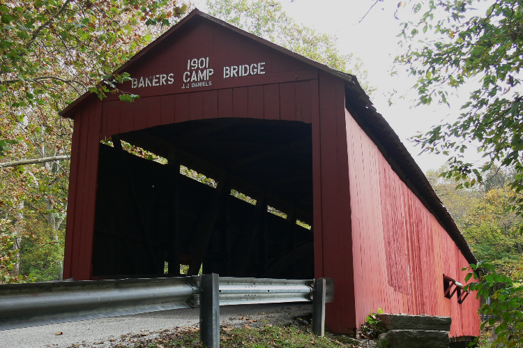 Baker's Camp Bridge - Put Yourself Under Cover