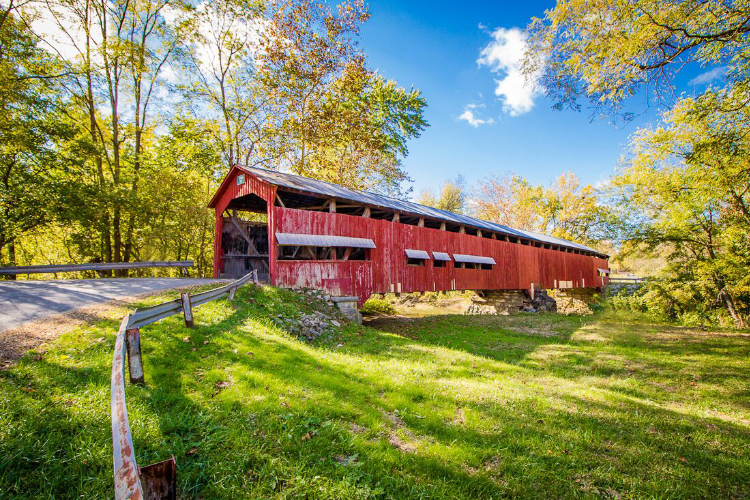 Put Yourself Under Cover: A Guide To Putnam County Covered Bridges