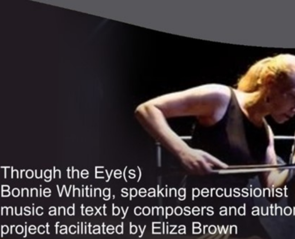 Faculty and Guest Recital: Eliza Brown, Composer, and Bonnie Whiting, Percussion